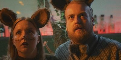 Cartel de El elefante en la habitación