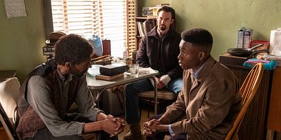 Cartel de After the Fire