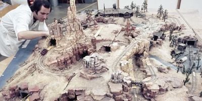 Cartel de El Toque de Midas