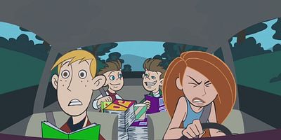 Cartel de Alarma de auto