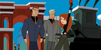 Cartel de Víctima de moda