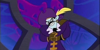 Cartel de Capitán Drakken