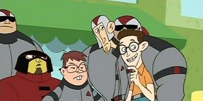 Cartel de Persiguiendo a Rufus