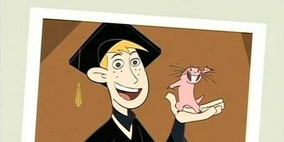 Cartel de La graduación - Parte 1