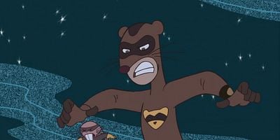 Cartel de El hurón intrépido