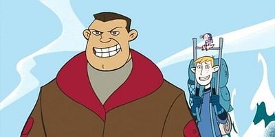 Cartel de Cuesta abajo