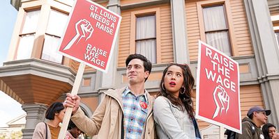 Cartel de Carol's Back