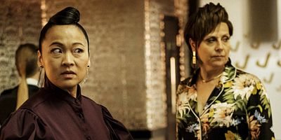 Cartel de Eight Arms But No Hands