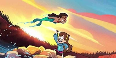 Cartel de El final profundo