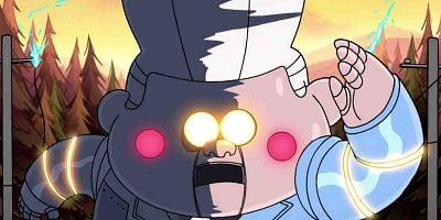 Cartel de El gigantesco Gideon