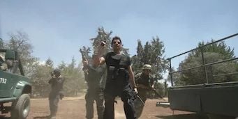 Cartel de Arranca la balacera