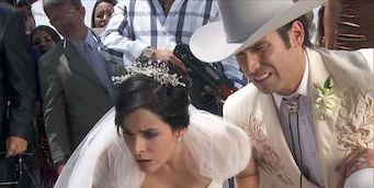 Cartel de La boda del año