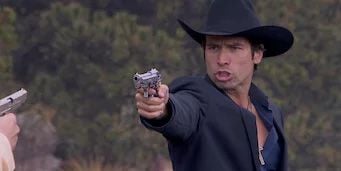 Cartel de ¡Qué tentación!