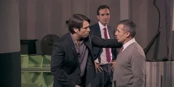 Cartel de Los secuestraron