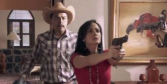 Cartel de ¡No te mueras!