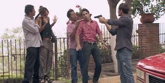 Cartel de La primera sospecha