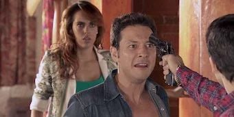 Cartel de La foto de Casillas