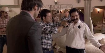 Cartel de Esta vida no es para mi