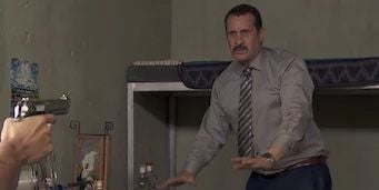 Cartel de La traición