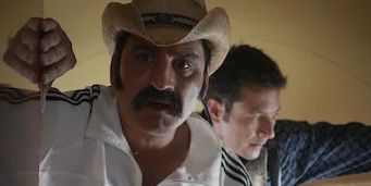 Cartel de Los dueños del mundo