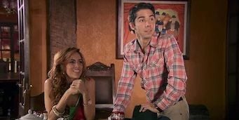 Cartel de Muerta de celos