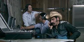 Cartel de Dura balacera