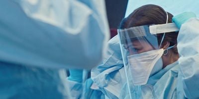 Cartel de Rezar podría funcionar