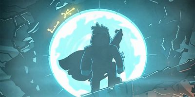 Cartel de Él no es lo que parece