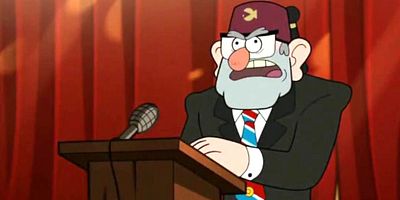 Cartel de El candidato