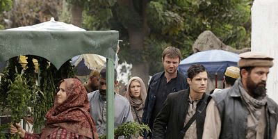 Cartel de En pleno vuelo