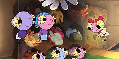 Cartel de Fly Baby Blues