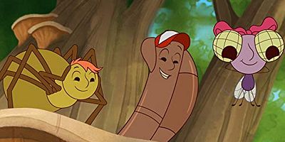 Cartel de Spider's Tire Trouble