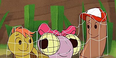 Cartel de Fly Girl to the Rescue !