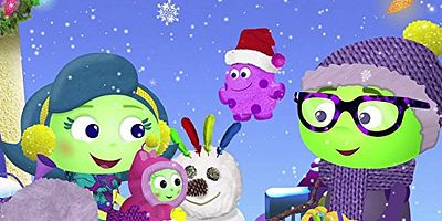 Cartel de LA PRIMERA NAVIDAD DE LA BEBÉ GEORGIA/RECUERDOS DE NAVIDAD