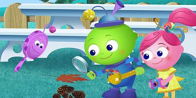 Cartel de La pajarera de Juju/El auto artístico de Arty