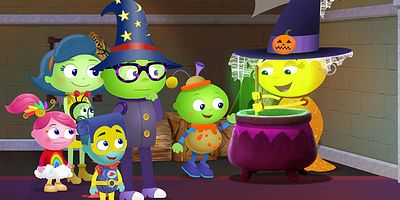 Cartel de El buuu-tástico Halloween de Arty