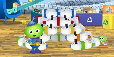 Cartel de El paseo artístico de Arty/El fuerte de Arty