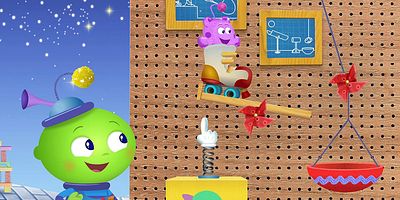 Cartel de El acuario de Arty/La máquina de Annie