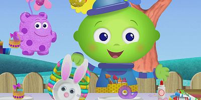 Cartel de La aventura de Pascua de Arty/Cena de Pascua