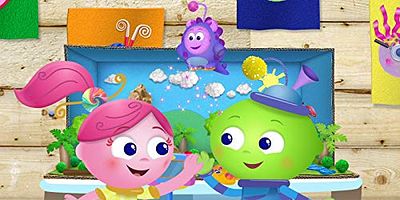 Cartel de La obra maestra de película de Arty y Juju/¡Capitán Blah!