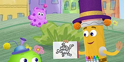 Cartel de Baile de arte del bebé Georgia/Los artaculares magos de la Galaxia