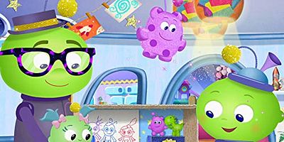 Cartel de Cuidando a Splatter/El viaje por la noche de Mamá