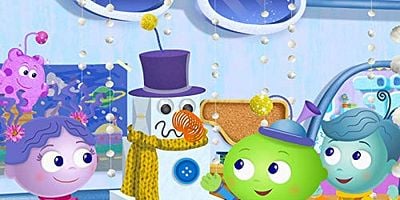 Cartel de ¡Regresa nieve!/¡La galería de Arty!