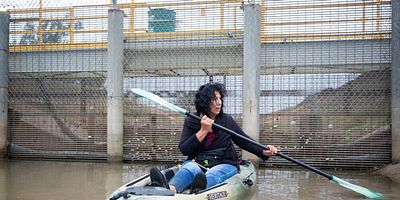 Cartel de Point Comfort