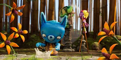 Cartel de Baquetas/Resorte