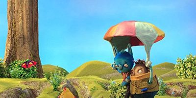 Cartel de Trineo/Paracaídas