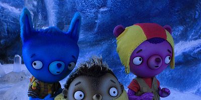 Cartel de Lente/Binoculares