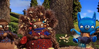 Cartel de Virutas/Pijamada