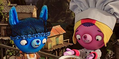 Cartel de Cuchara/Crayones