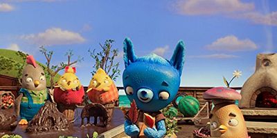 Cartel de La comarca de la hoja/Dedal